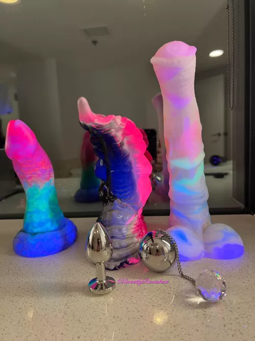 Some pretties lined up for the hotel get away weekend.