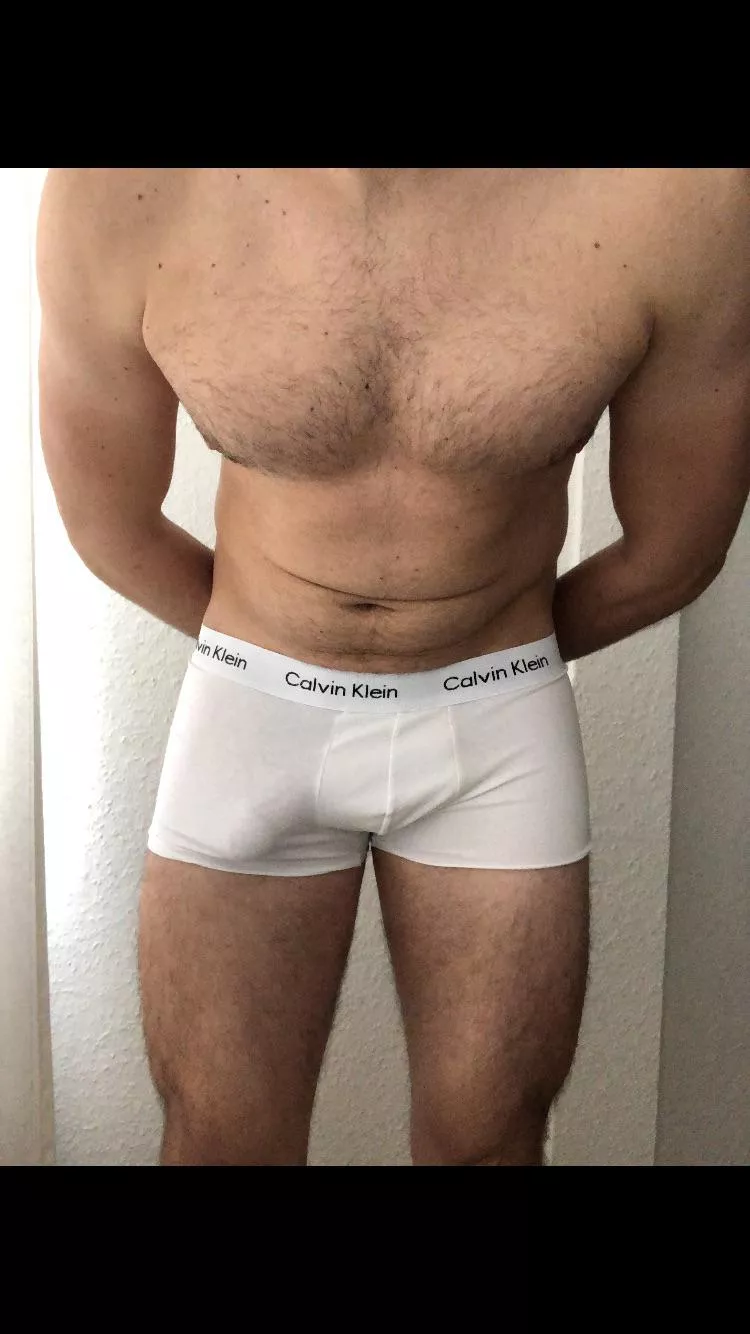 Standing by the window