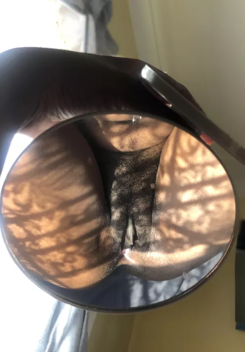 Sunkissed mirror view 💕