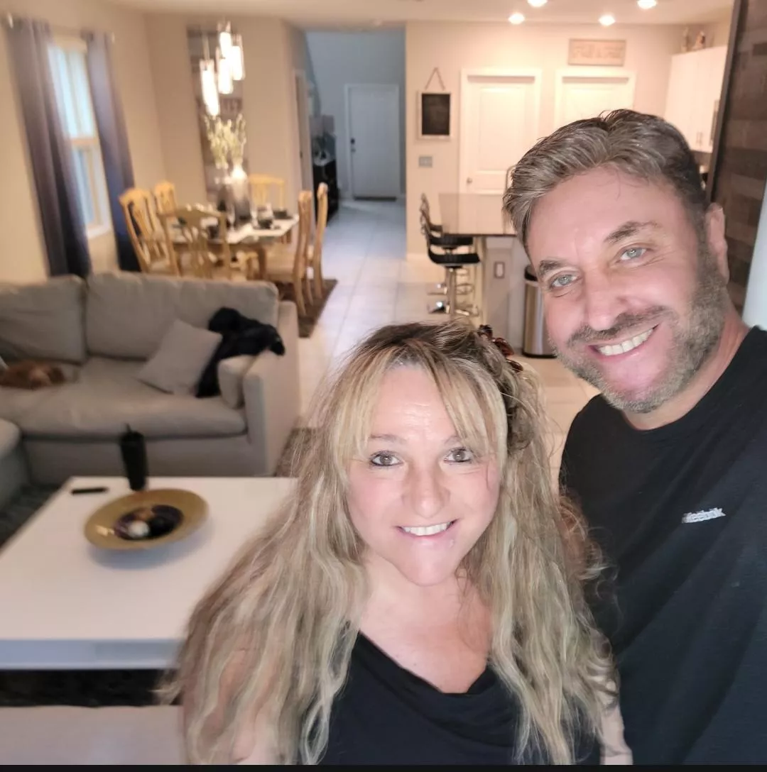 Taken about 30 min before I shared her with my friend who came to visit from New Jersey 😎🥰