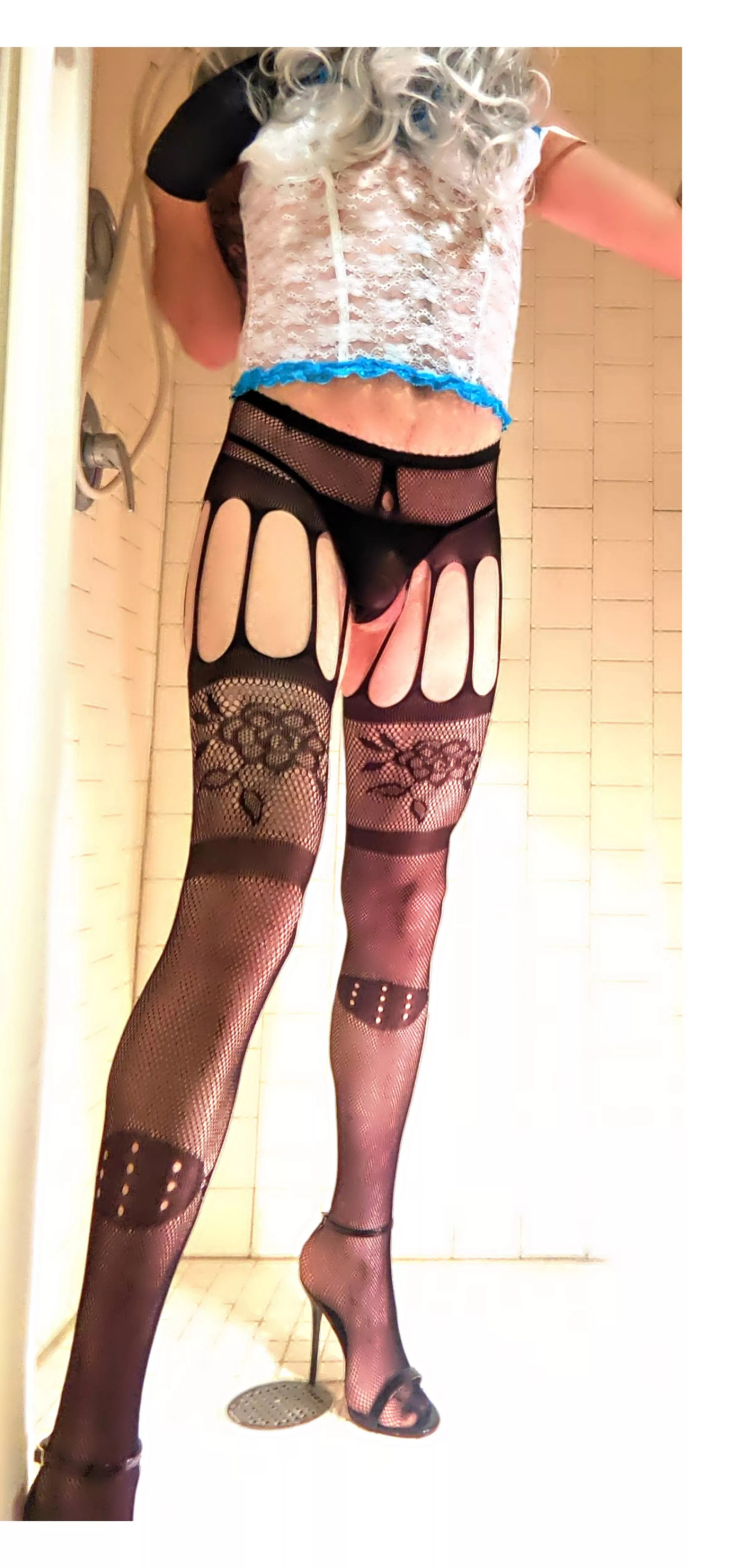 Tell your wife I'm your guy friend. Then fuck me like your whore.