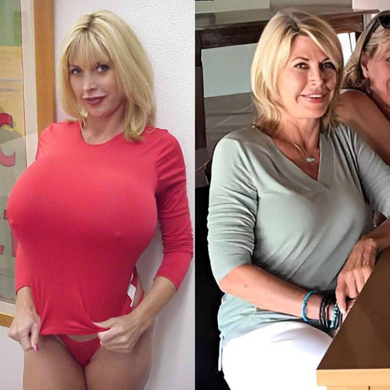 The GOAT in her retirement phase. Pandora Peaks