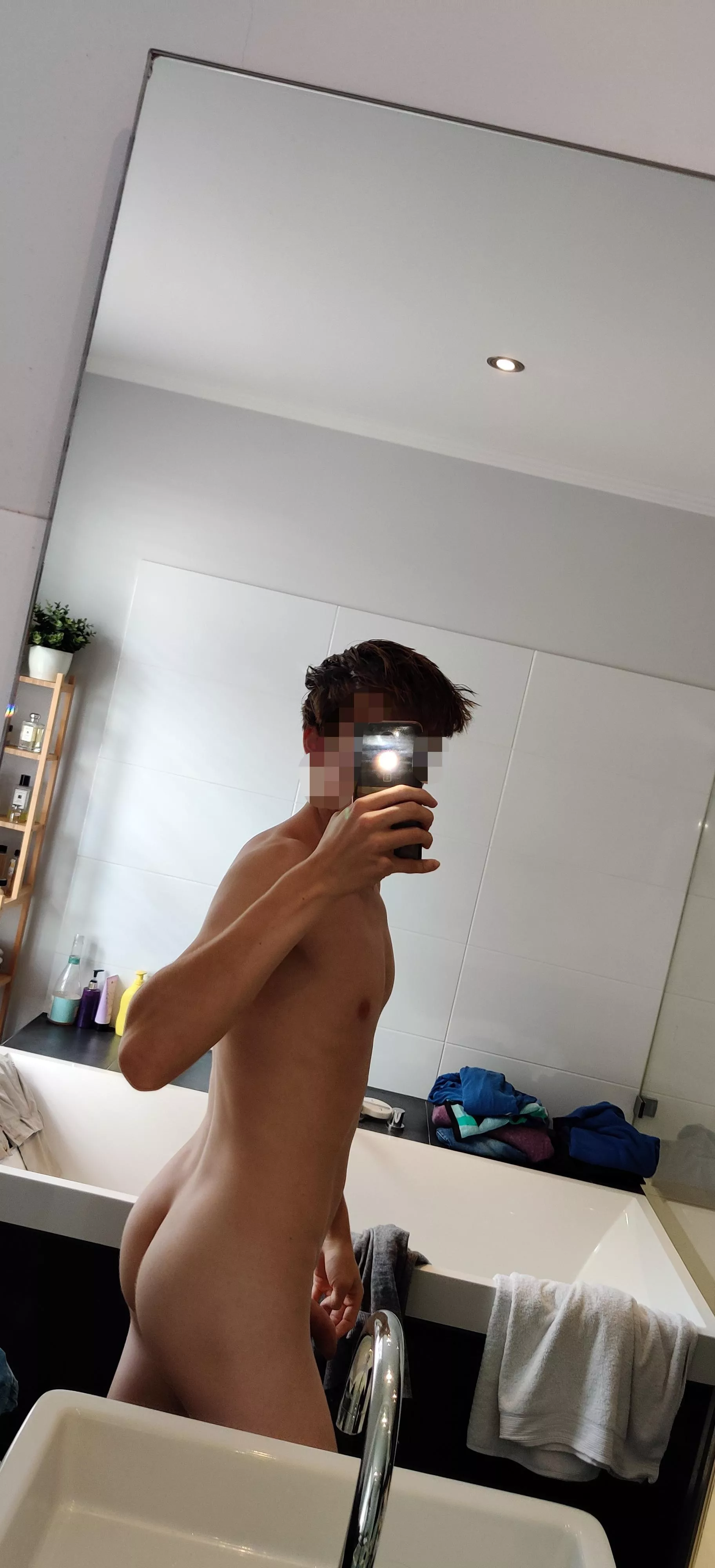 this boy just hit 18