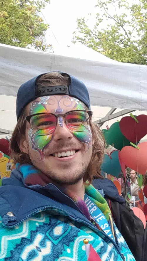 Volunteered at a local Pride. It was absolutely phenomenal!