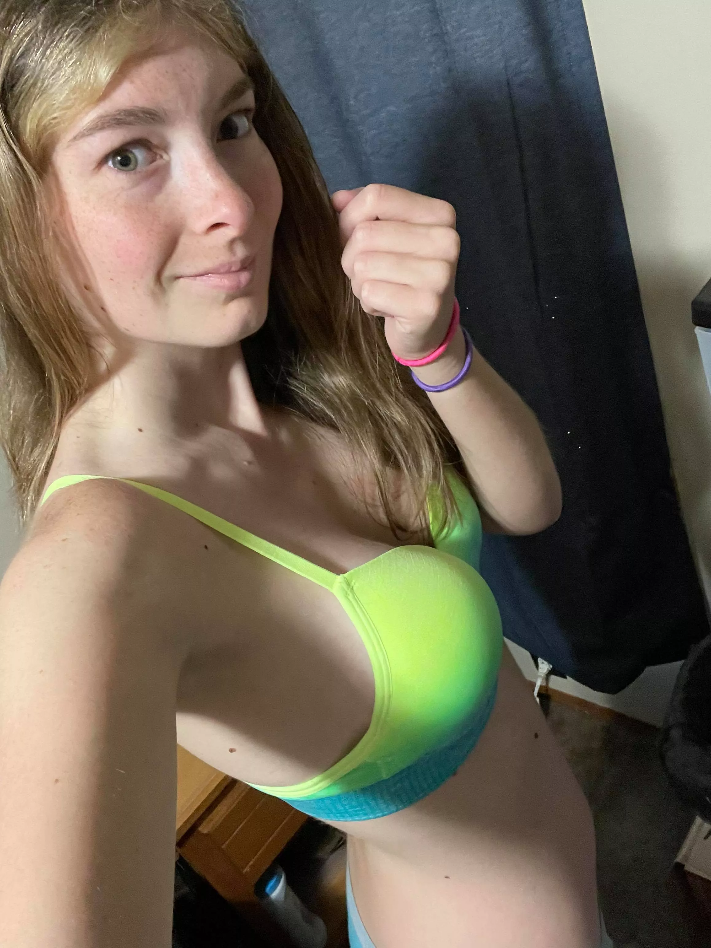 Wanna begin with a swim or just dive in?