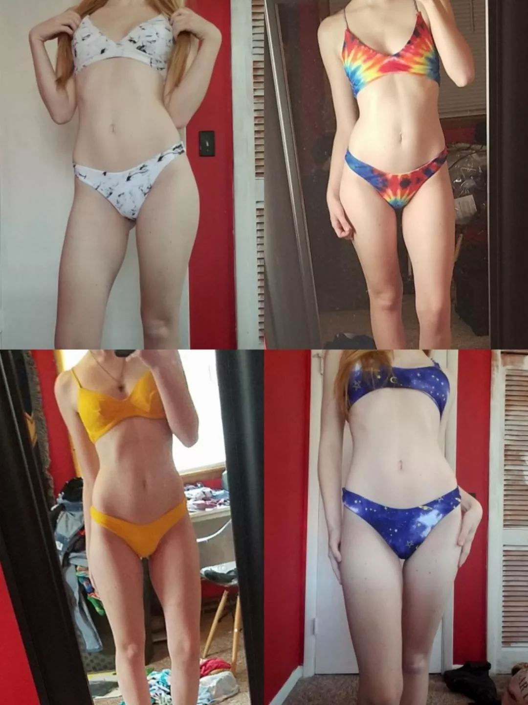 which one looks best on me?