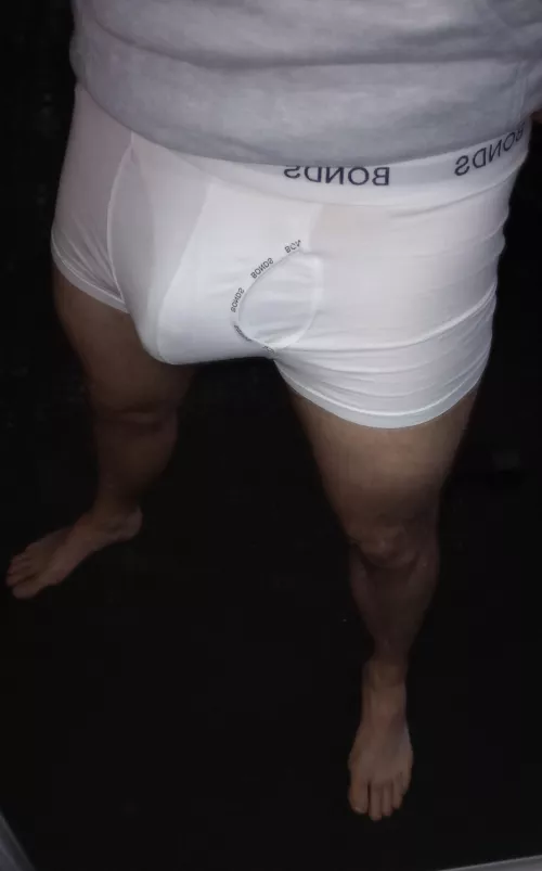 White jocks. Something wants released.