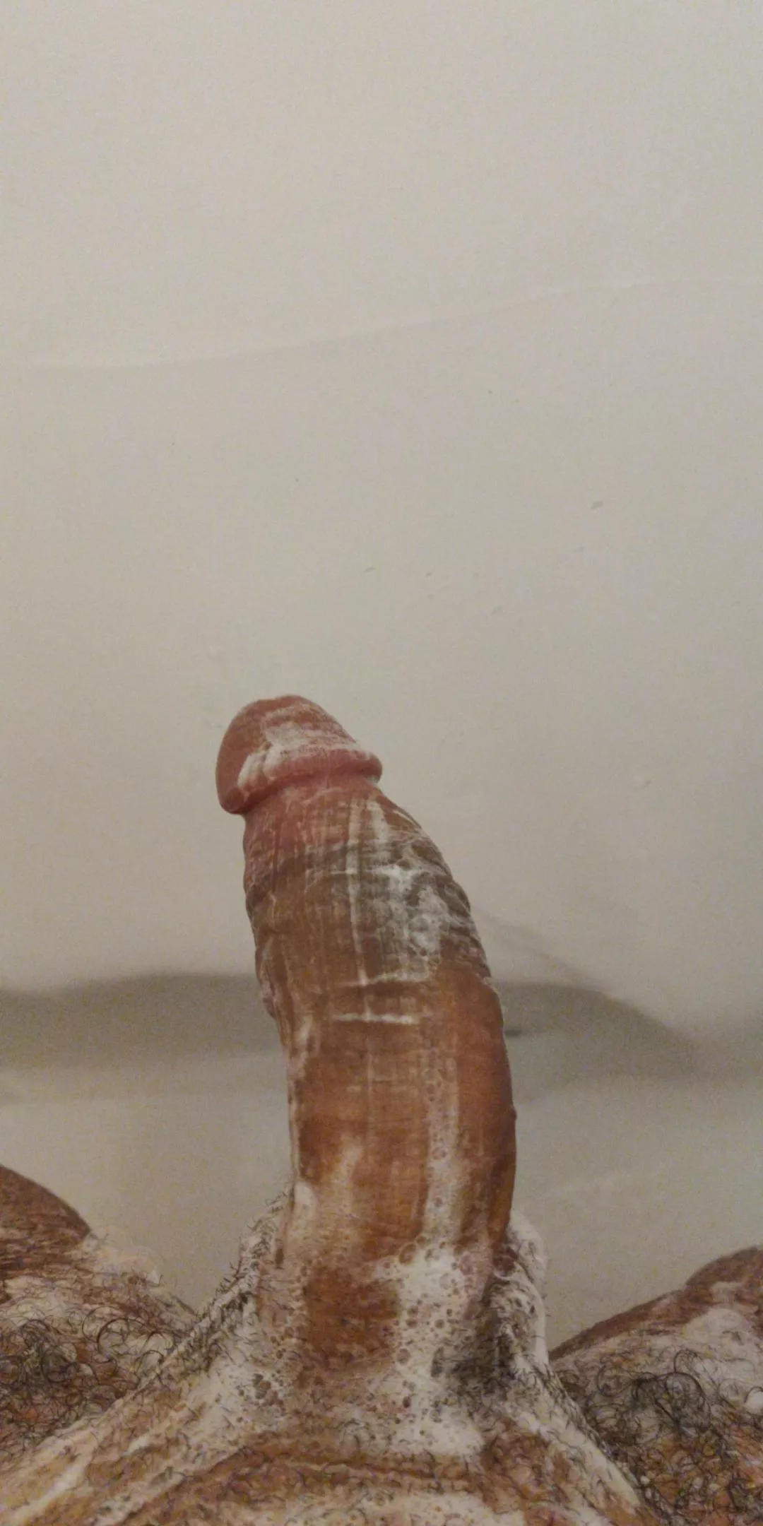 who wants a thick eight inches to start their morning off right 😏