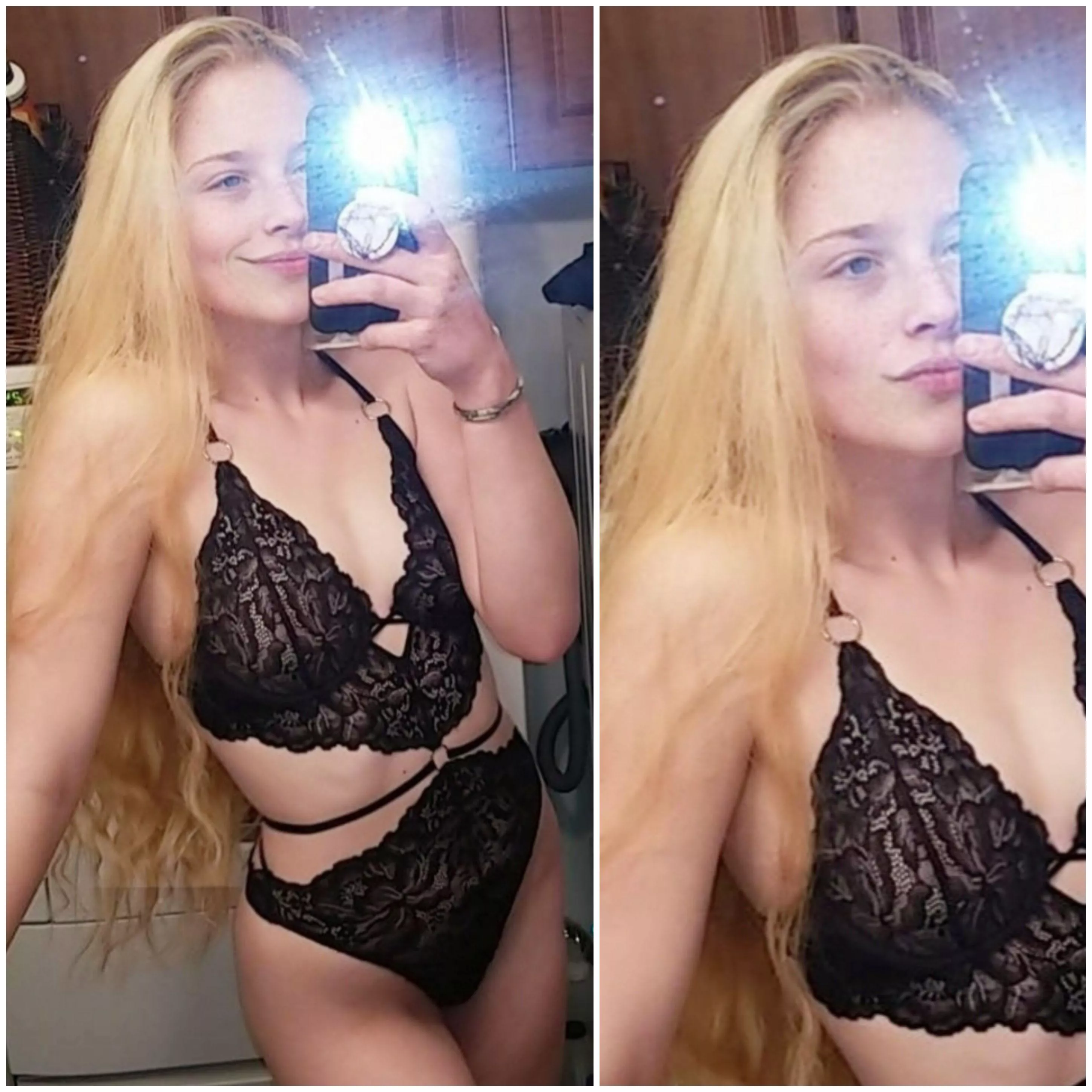 wore this and only this at a music festival.