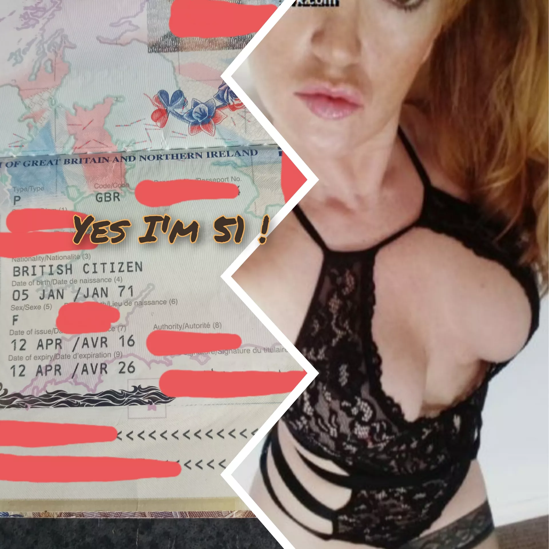 YES I AM 51 ! No I'm not attention seeking ! No I'm not a 35 year old pretending pretending to be older ! 🤣🤣🤣🤣🤣🤣