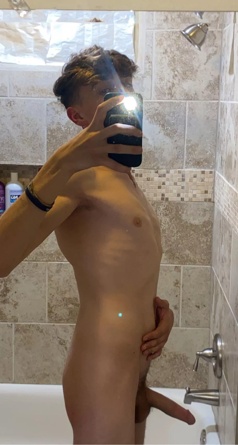 18 U think you’d be able to stretch wide enough?