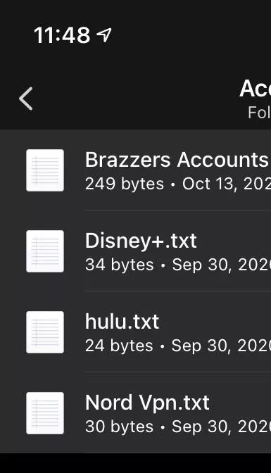 2022 Brazzers accounts for $5 each 🅿️me !!!!