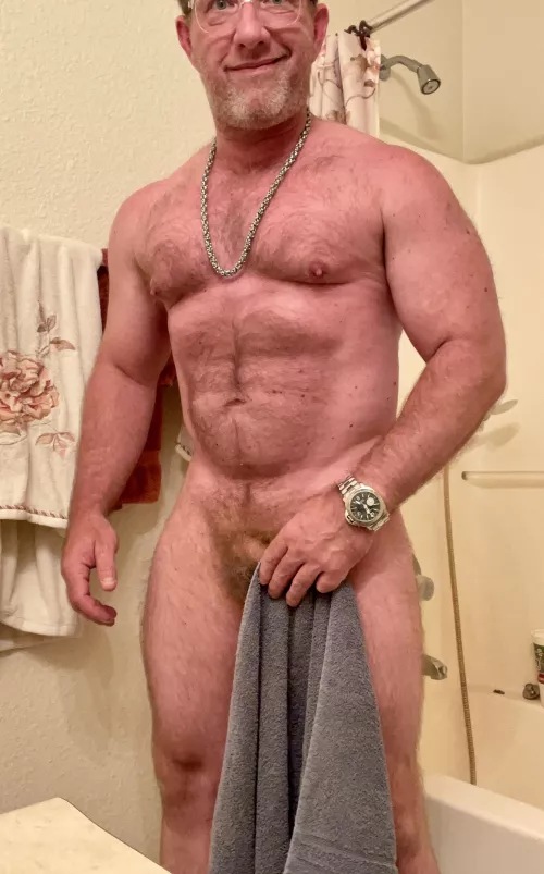 47(M) nice soak will feel good