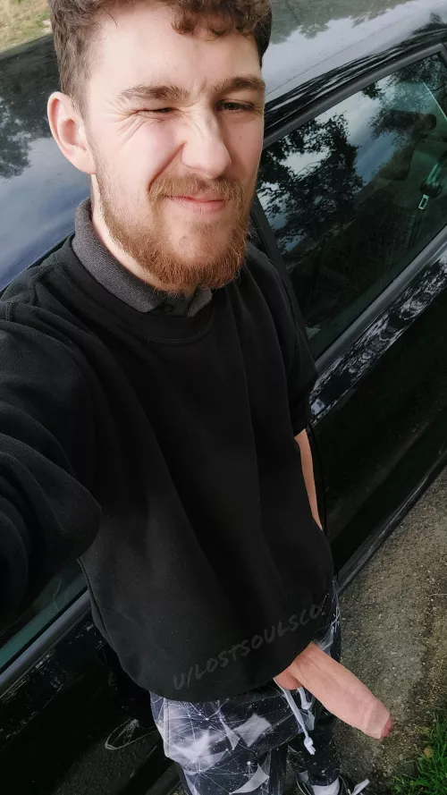 After a lot of driving sometimes you need to stretch your legs...