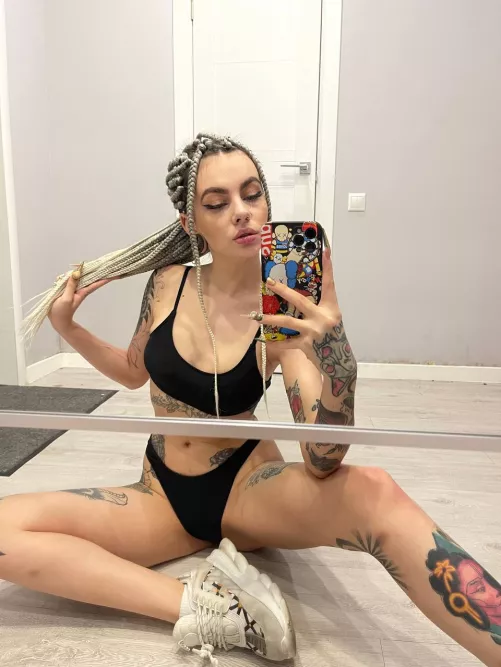 All that’s missing is your dick