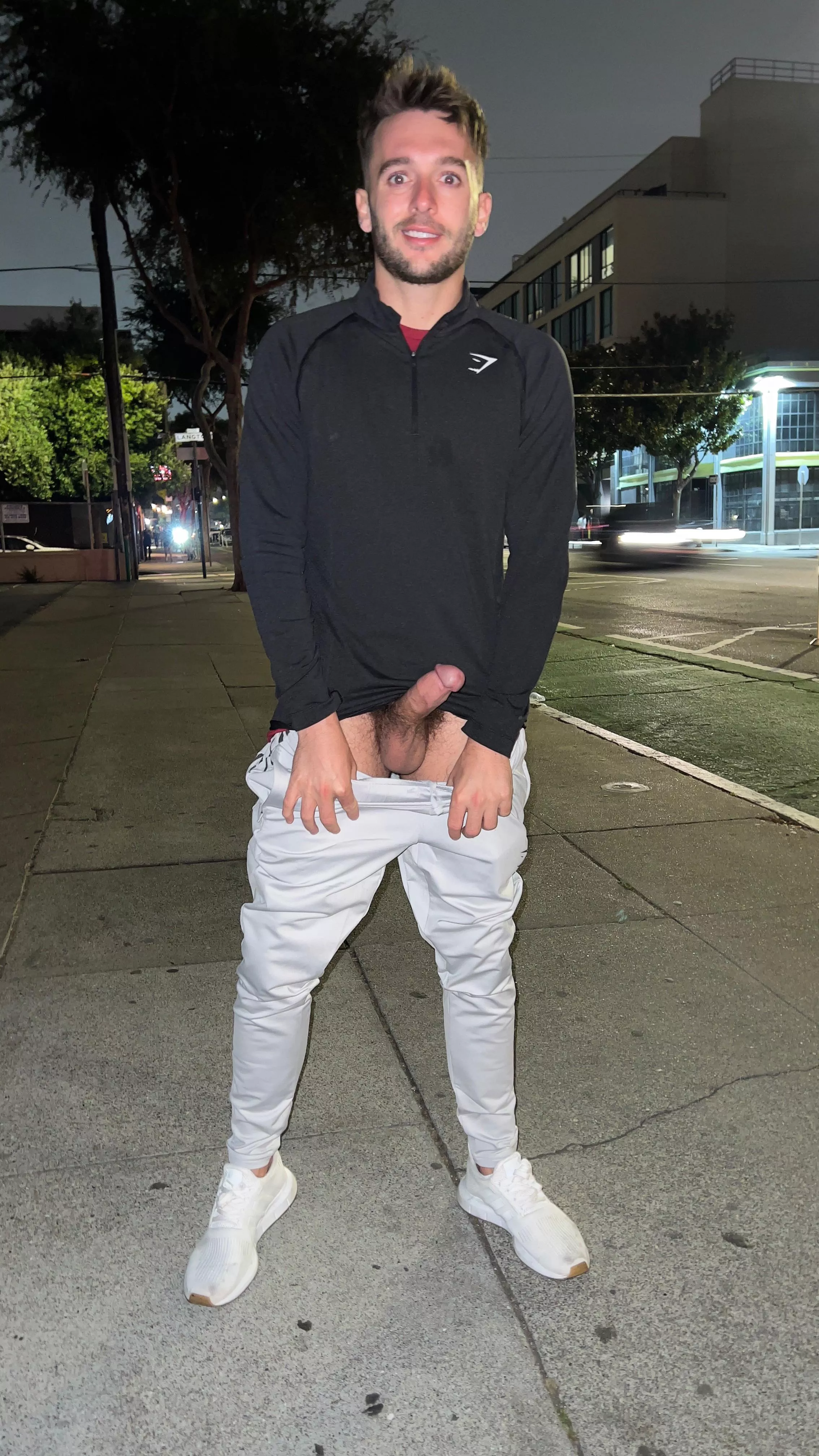 Always hunting holes in public 😈