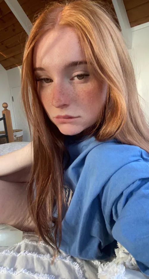 Being ginger, I’m about as pale as it gets 😅