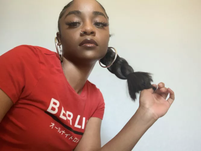 Chocolate pussy 😘👅