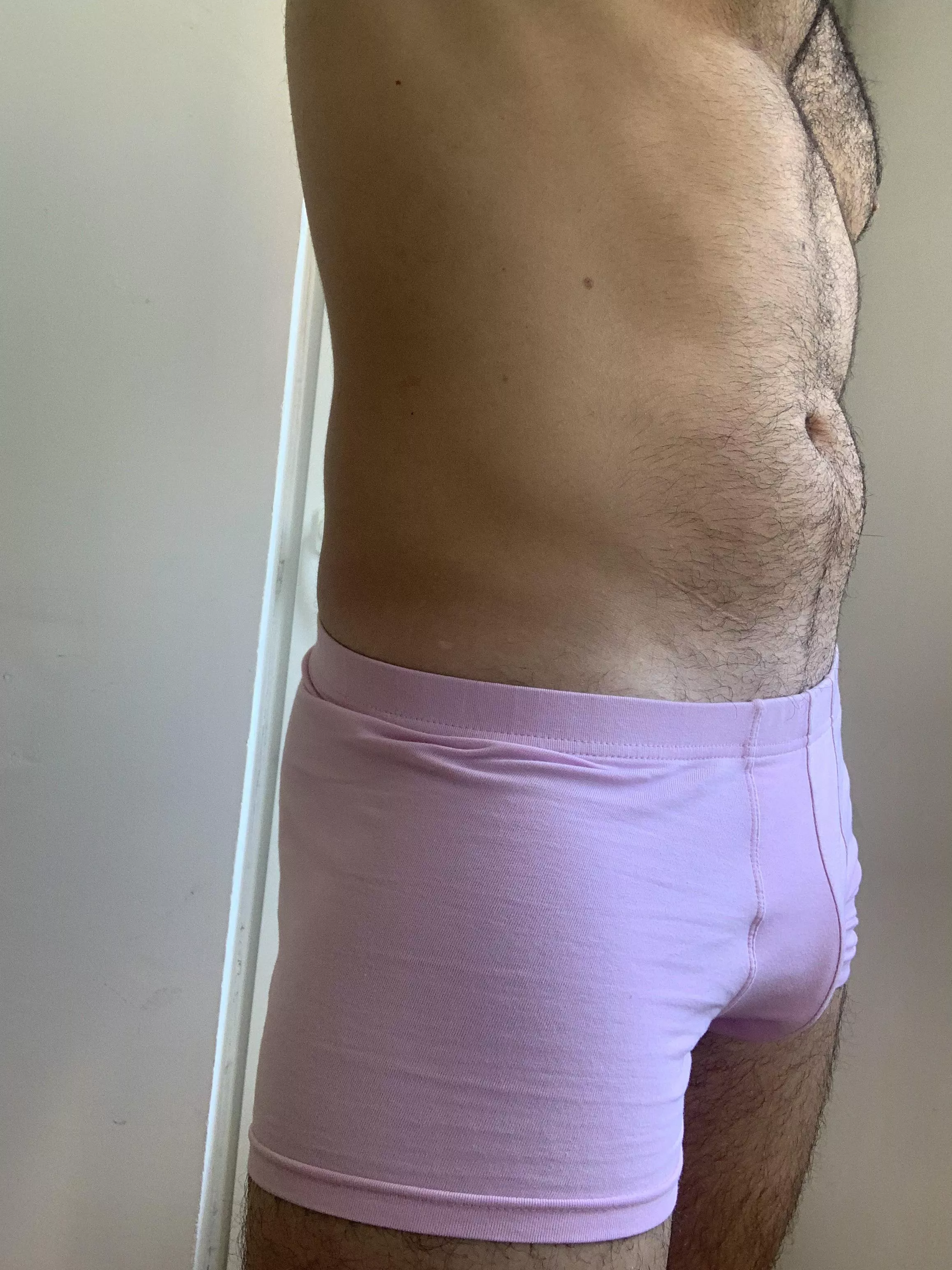 Do you like my pink undies? 😈