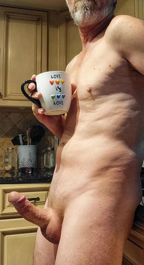 Everyone needs a big cup of love this morning
