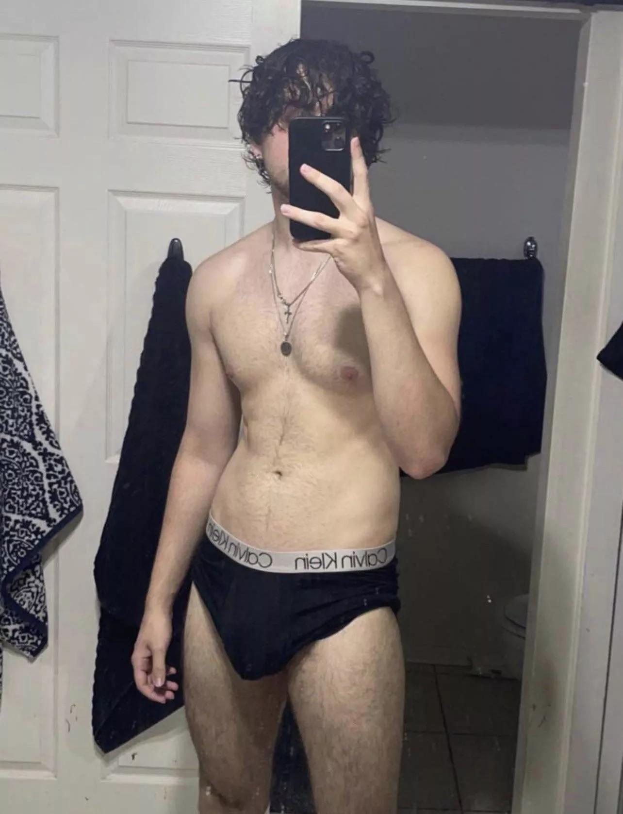 Fat, thick, and sweaty ;)