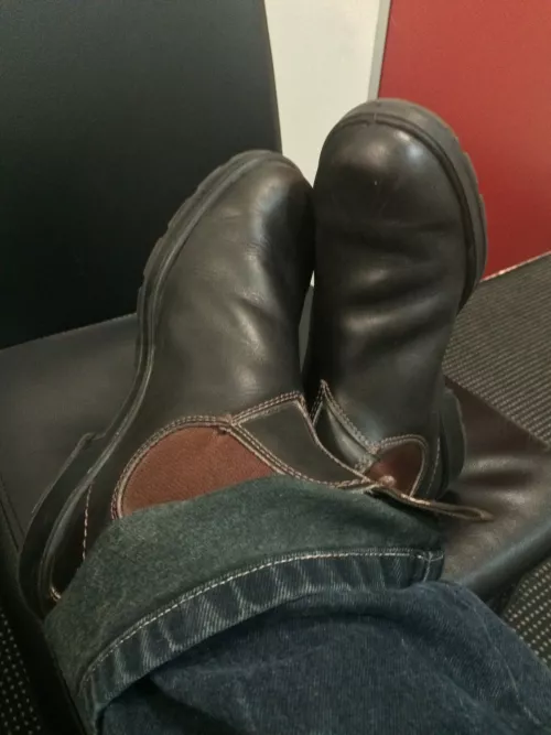 Favourite Blundstones