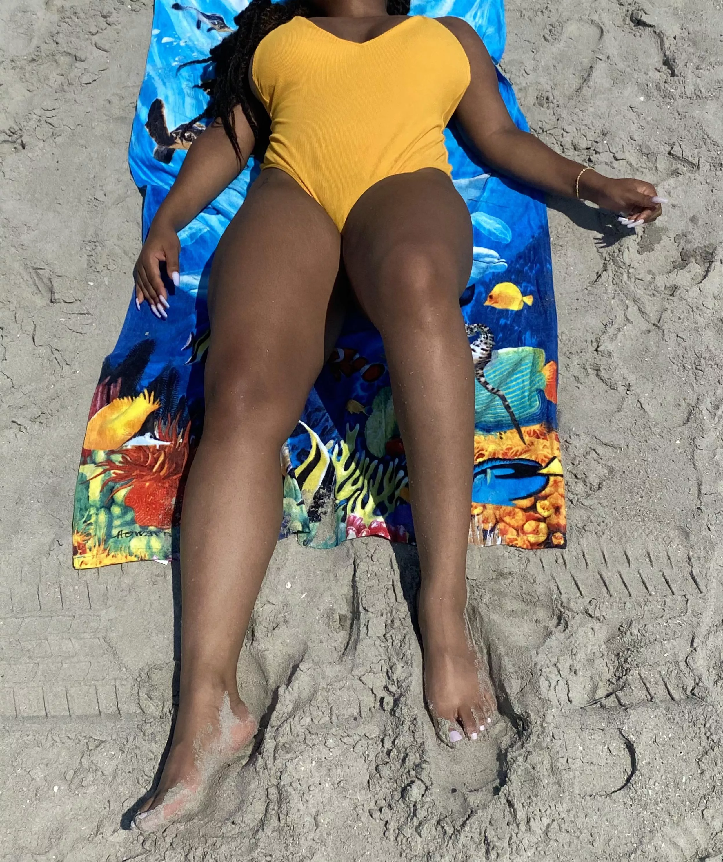 Fingers and toes done