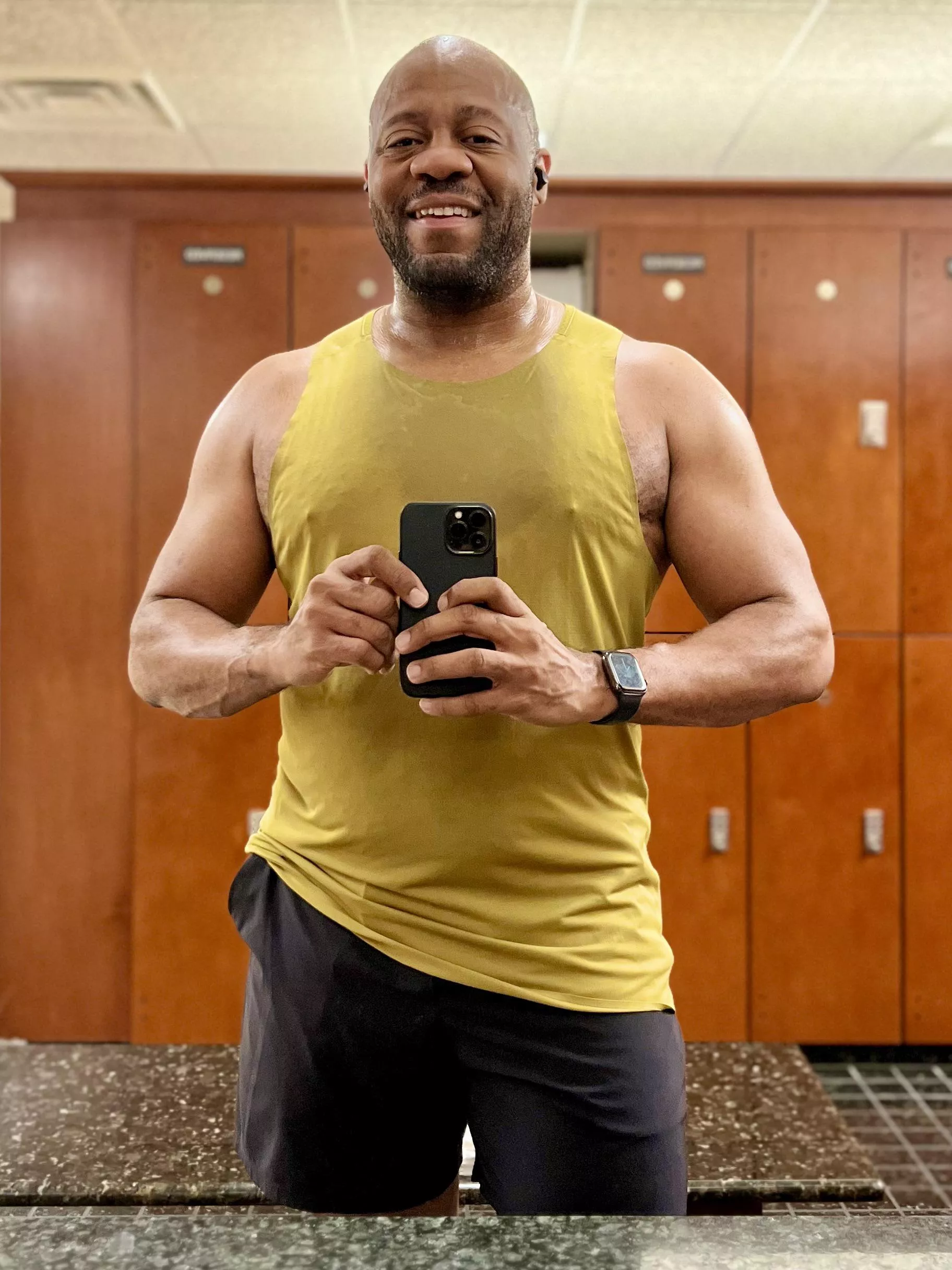 Get up and get at it. Have a great week bros!