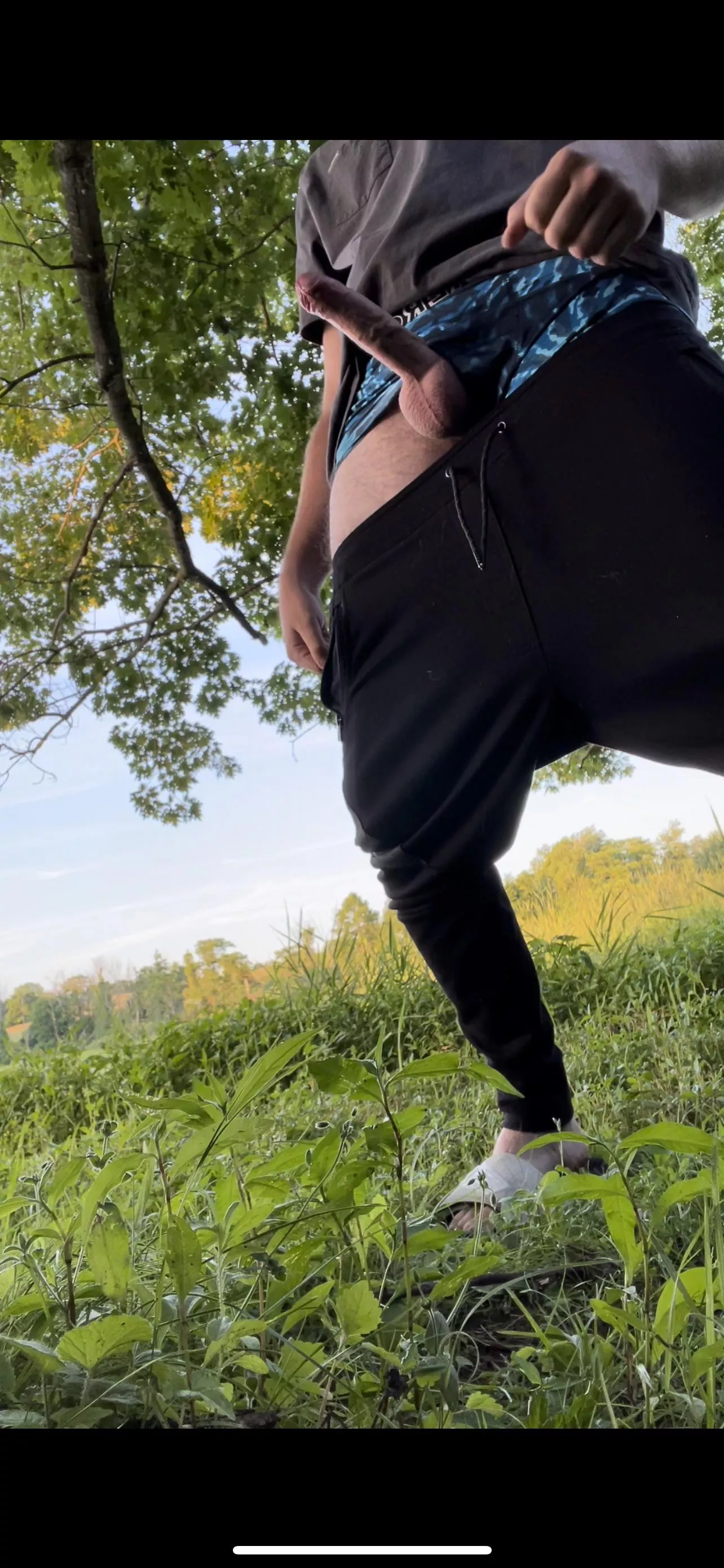 Got a bit excited on my hike earlier ;) almost got caught