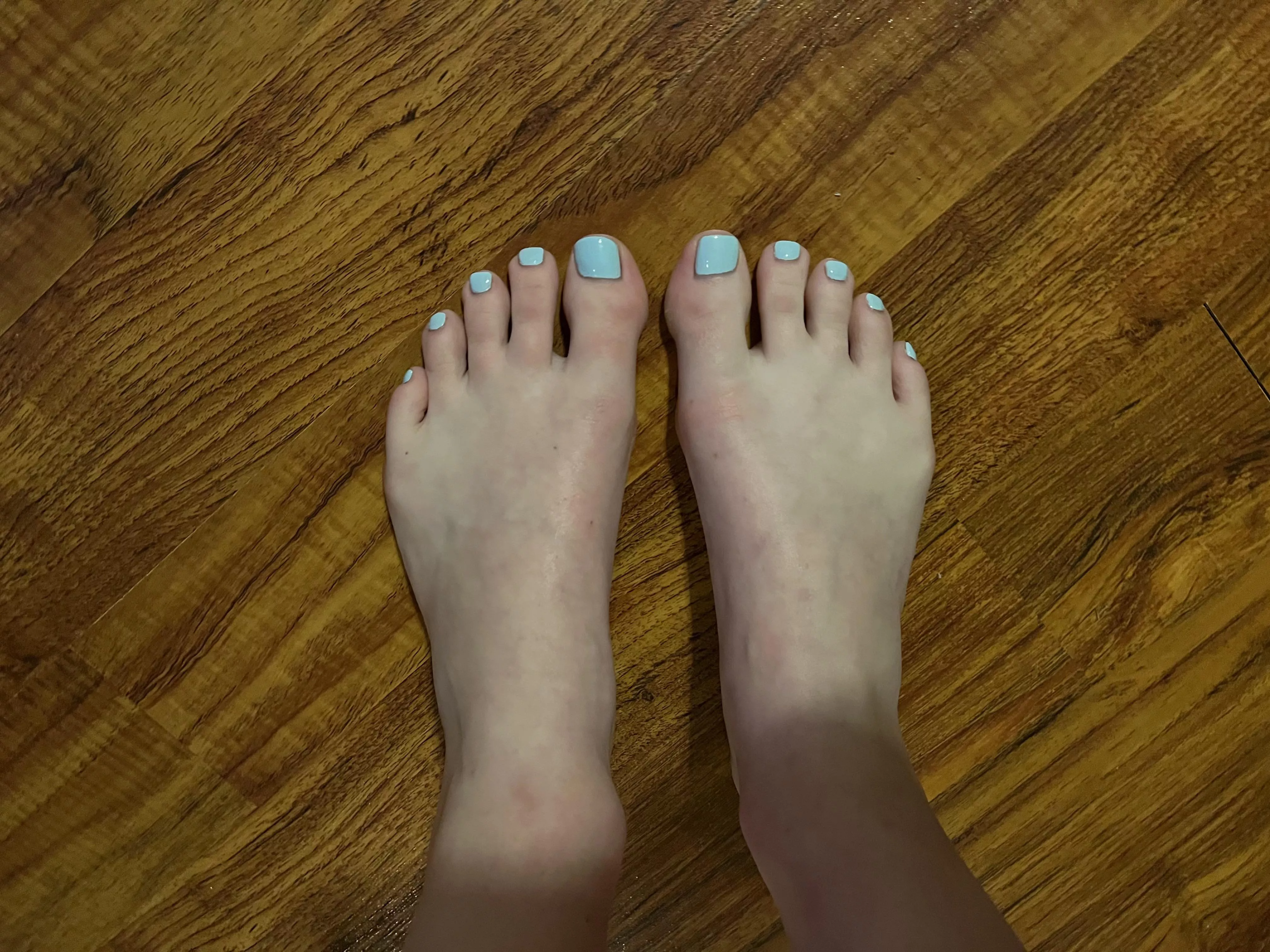 got my feet done today… what do you think?