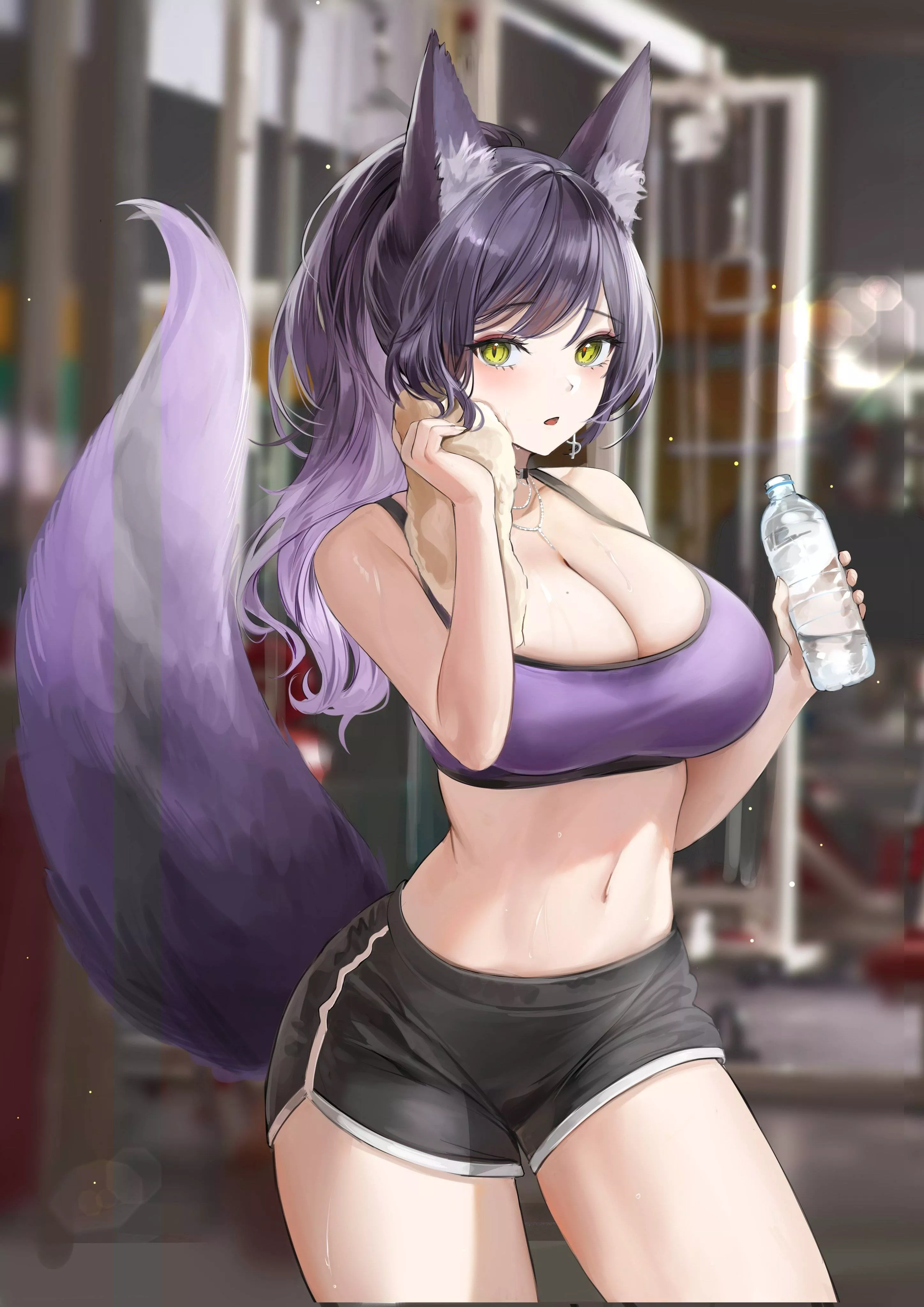 Gym Fox [Artist's Original]