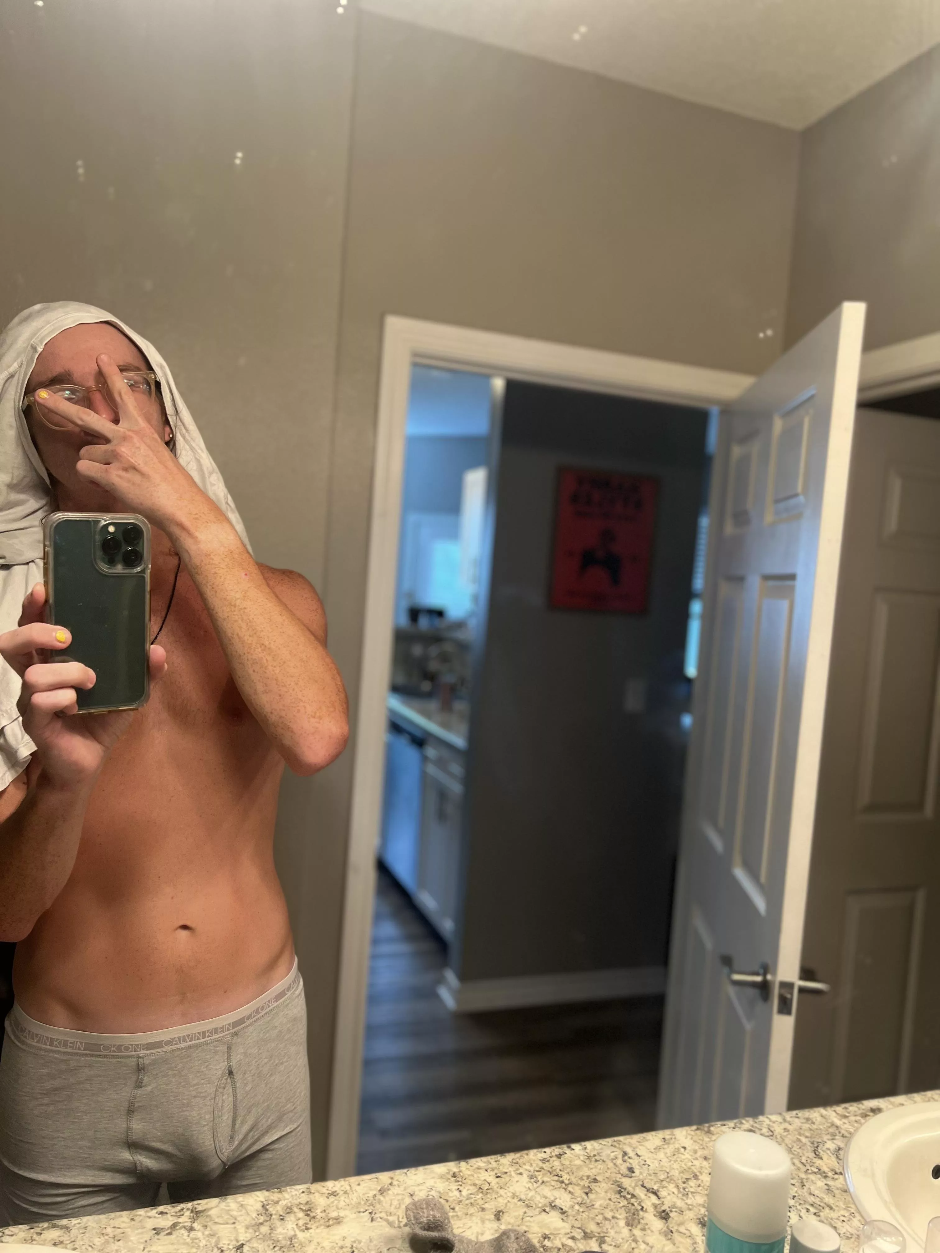 Hi I just dabbed, showered, and got a nut 🙂