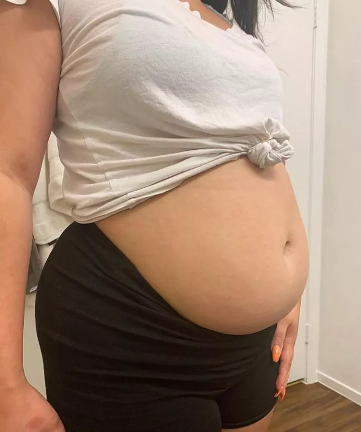 I feel so huge 🙈🤤