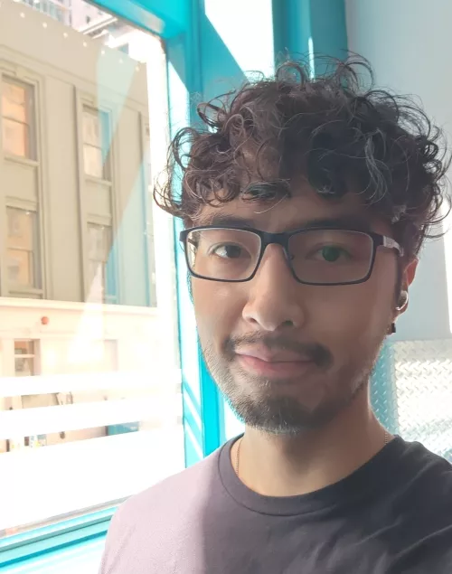 I like having curly hair so I got a perm again