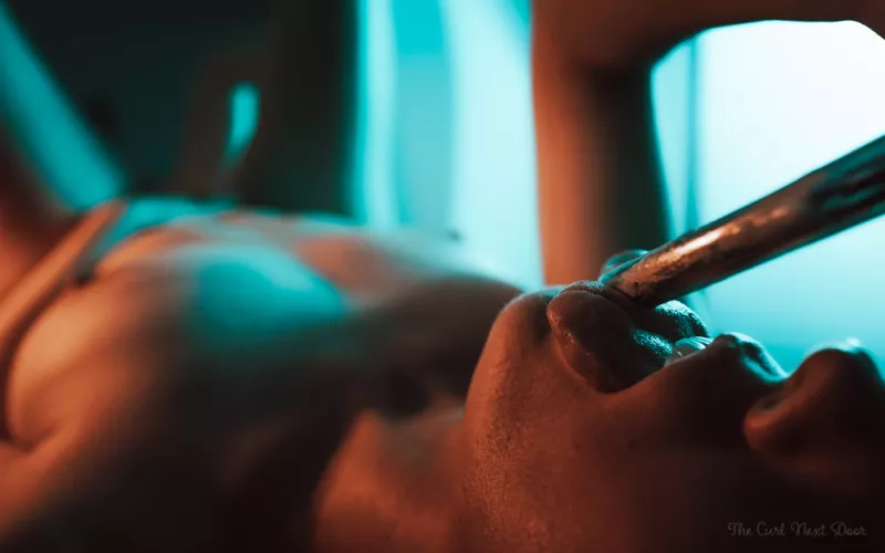 I LOVE licking my toys clean almost as much as I love using them