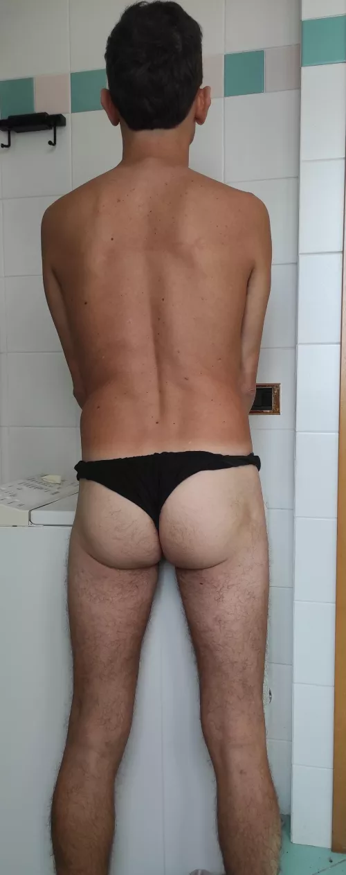 I love to immagine your dick deep inside my ass