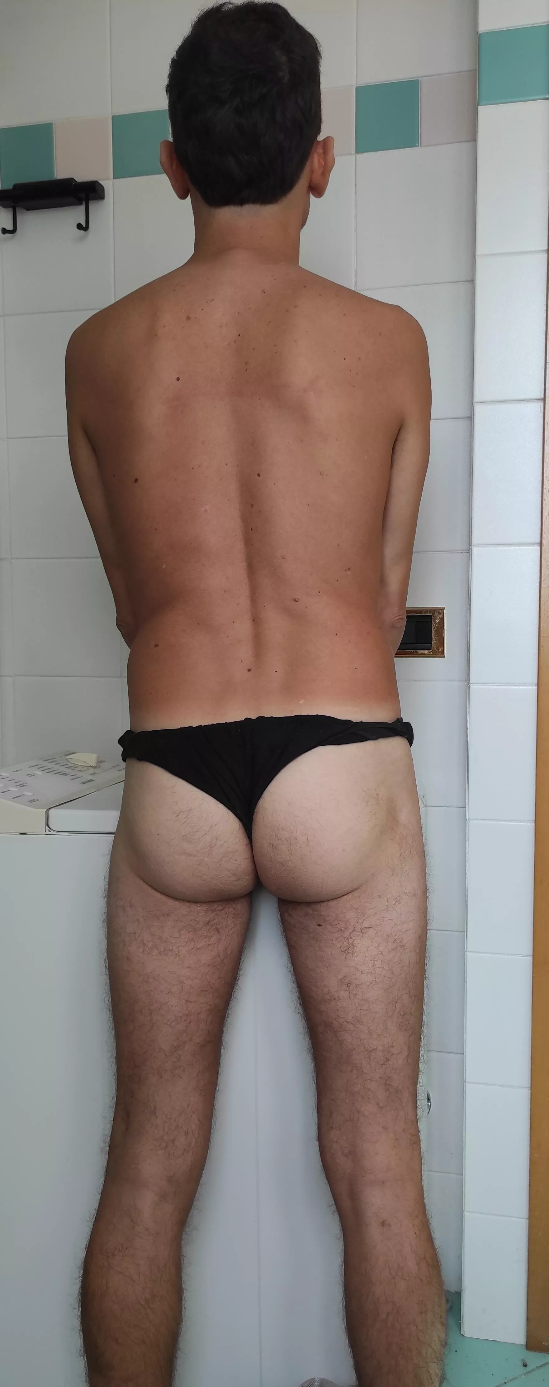 I love to immagine your dick deep inside my ass