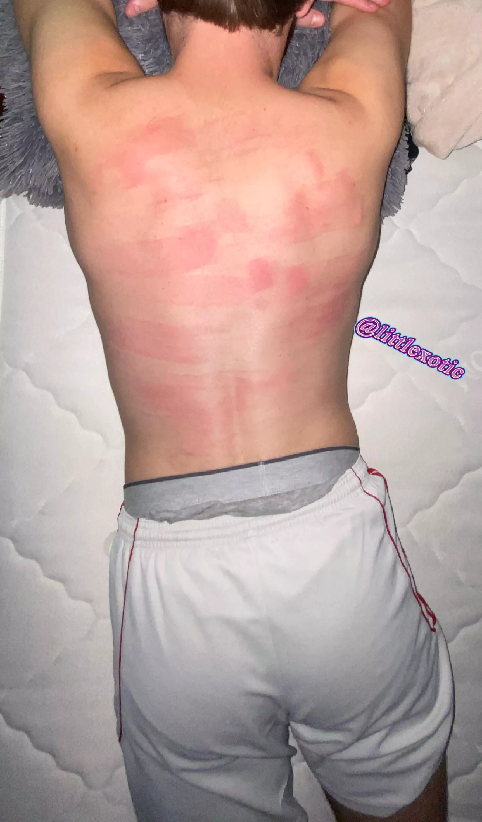 i made him do it😈