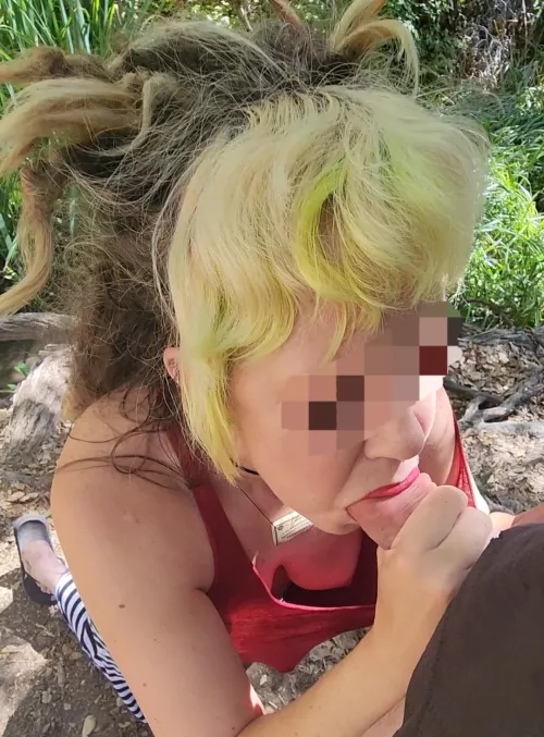 I needed a little protein in my hike 🤤