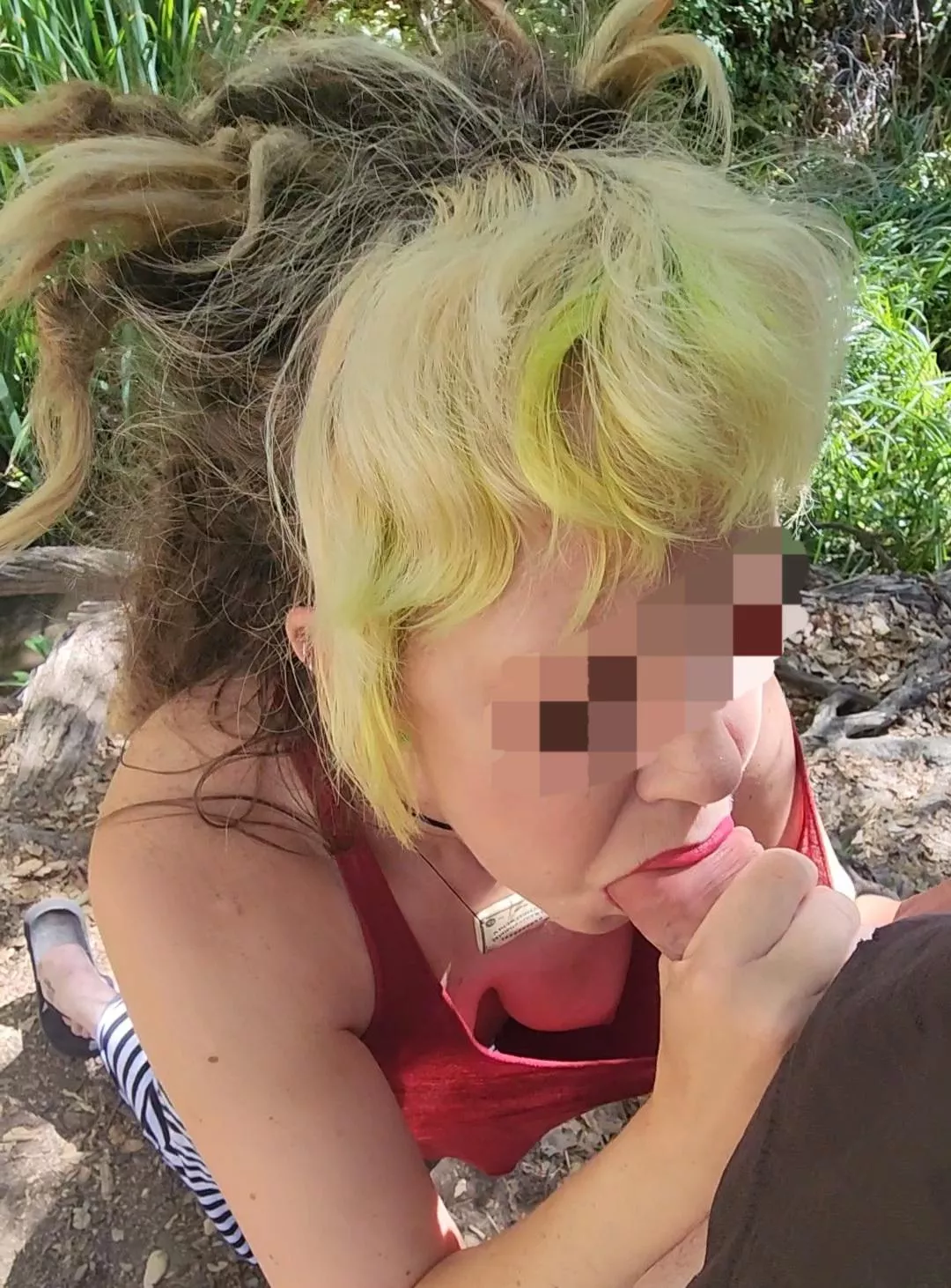 I needed a little protein in my hike 🤤