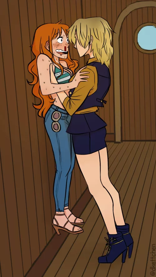 I personally think Ivankov can help Sanji out in so many ways with his hor-hor fruit.