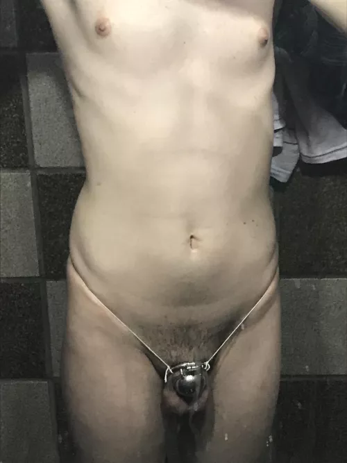 I want to lock my clit forever