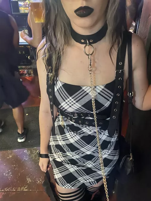 I’m more of a naughty school girl 😈