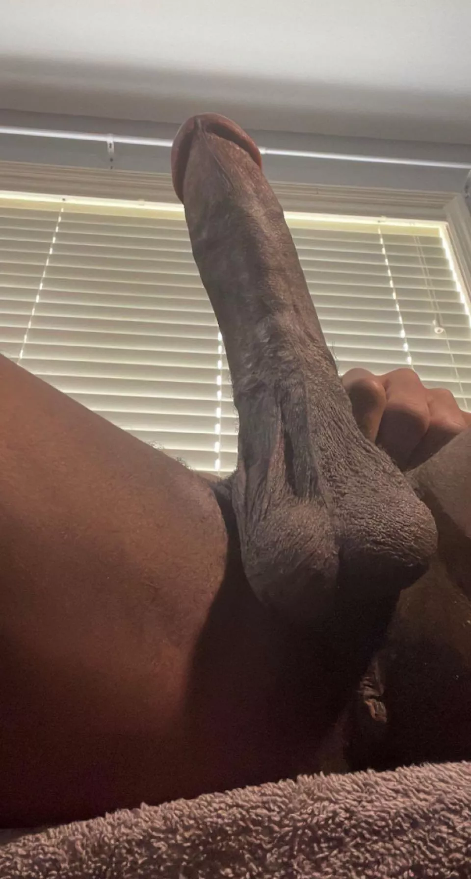 Im only 18, you think you can sit on it all the way ?