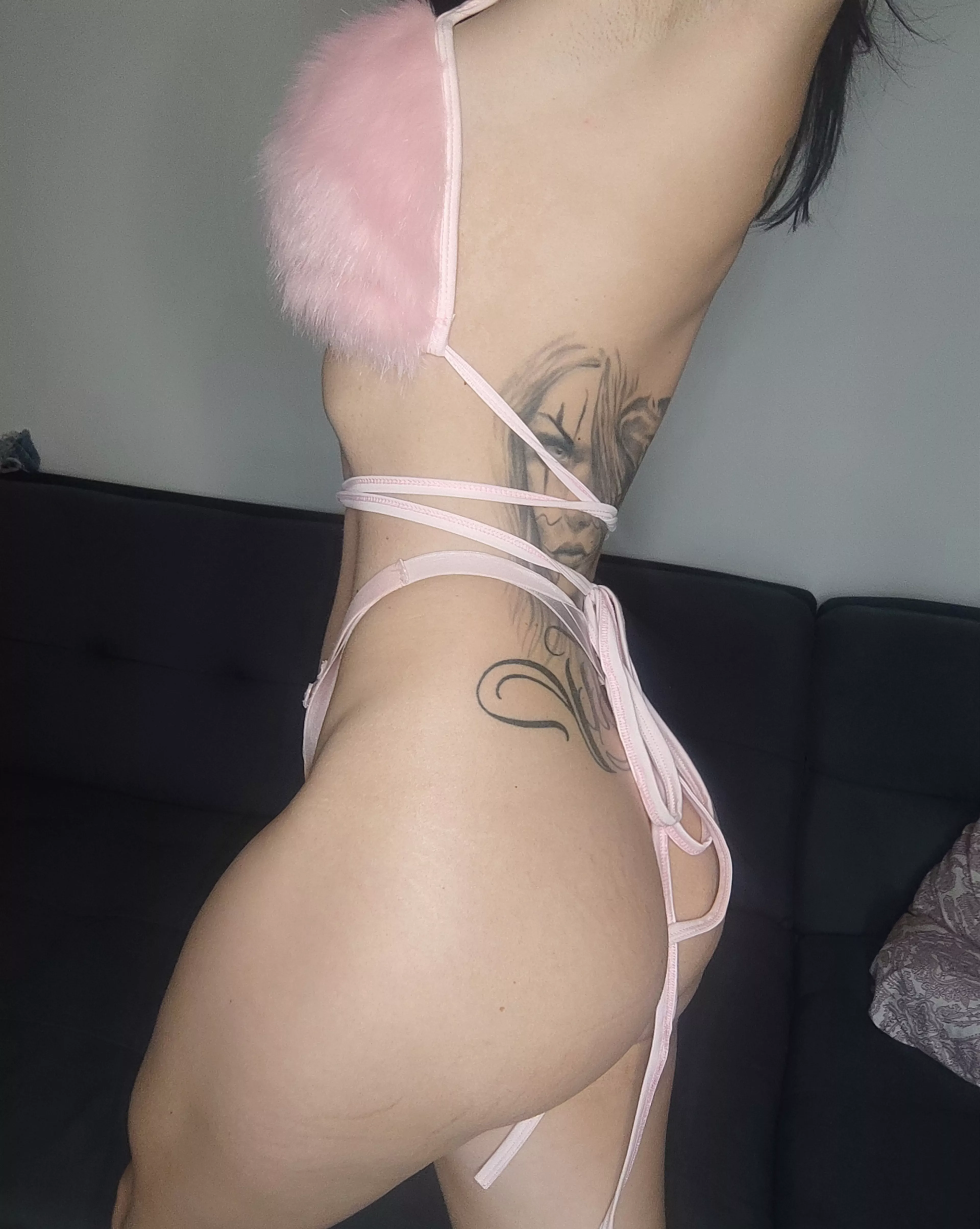 inked or not the view is still good enjoy my body