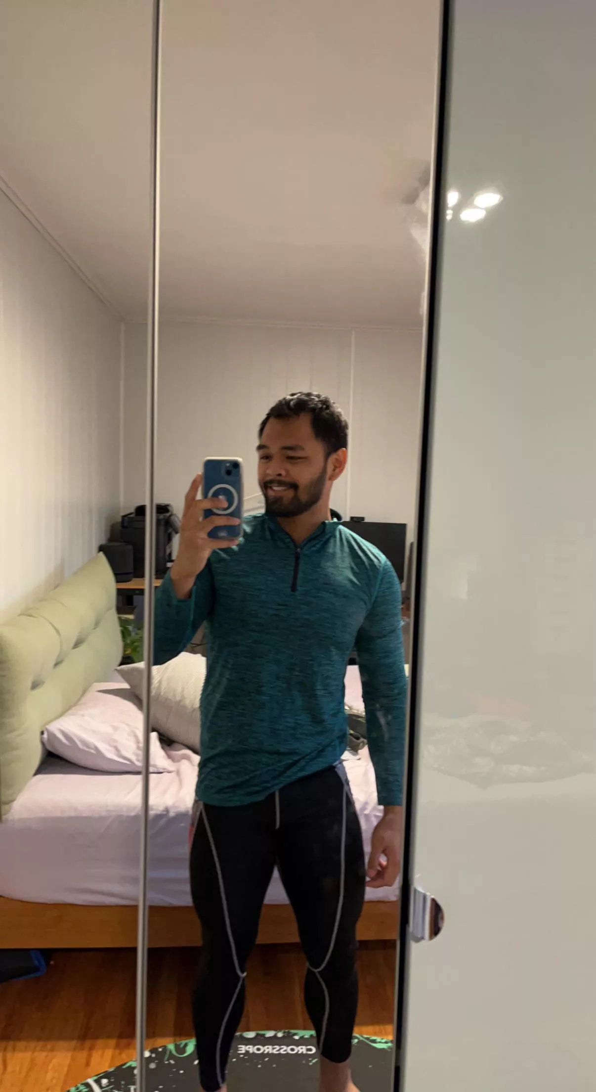 It’s cold out there but I hope I didn’t over dress for my run