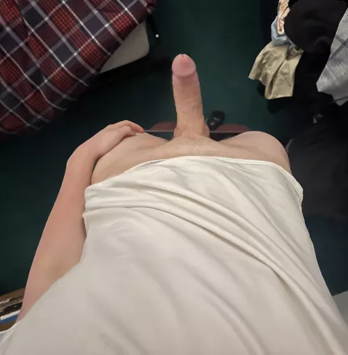 I’ve been told I have a “pretty” cock. I’ll let you be the judge of that