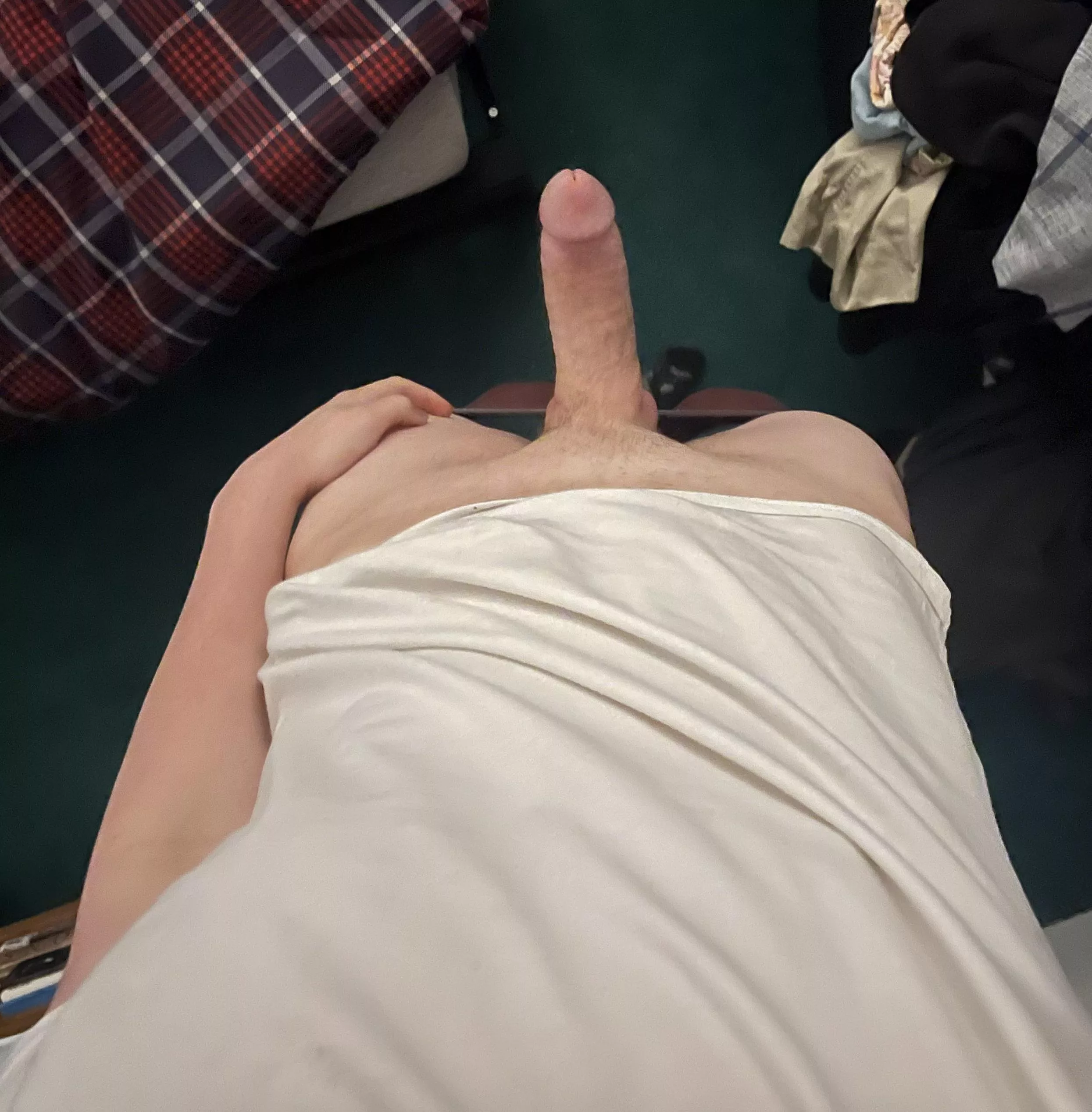 I’ve been told I have a “pretty” cock. I’ll let you be the judge of that