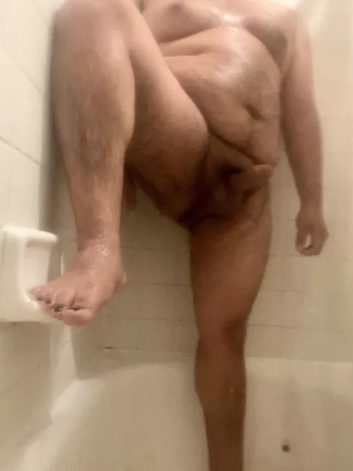 Let’s get filthy while cleaning our bodies ;)