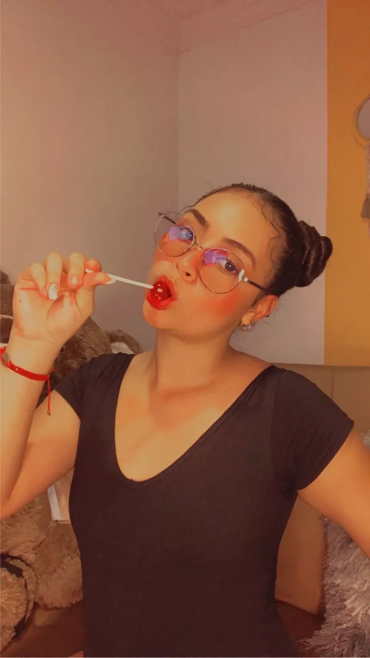 May i suck something else?😈